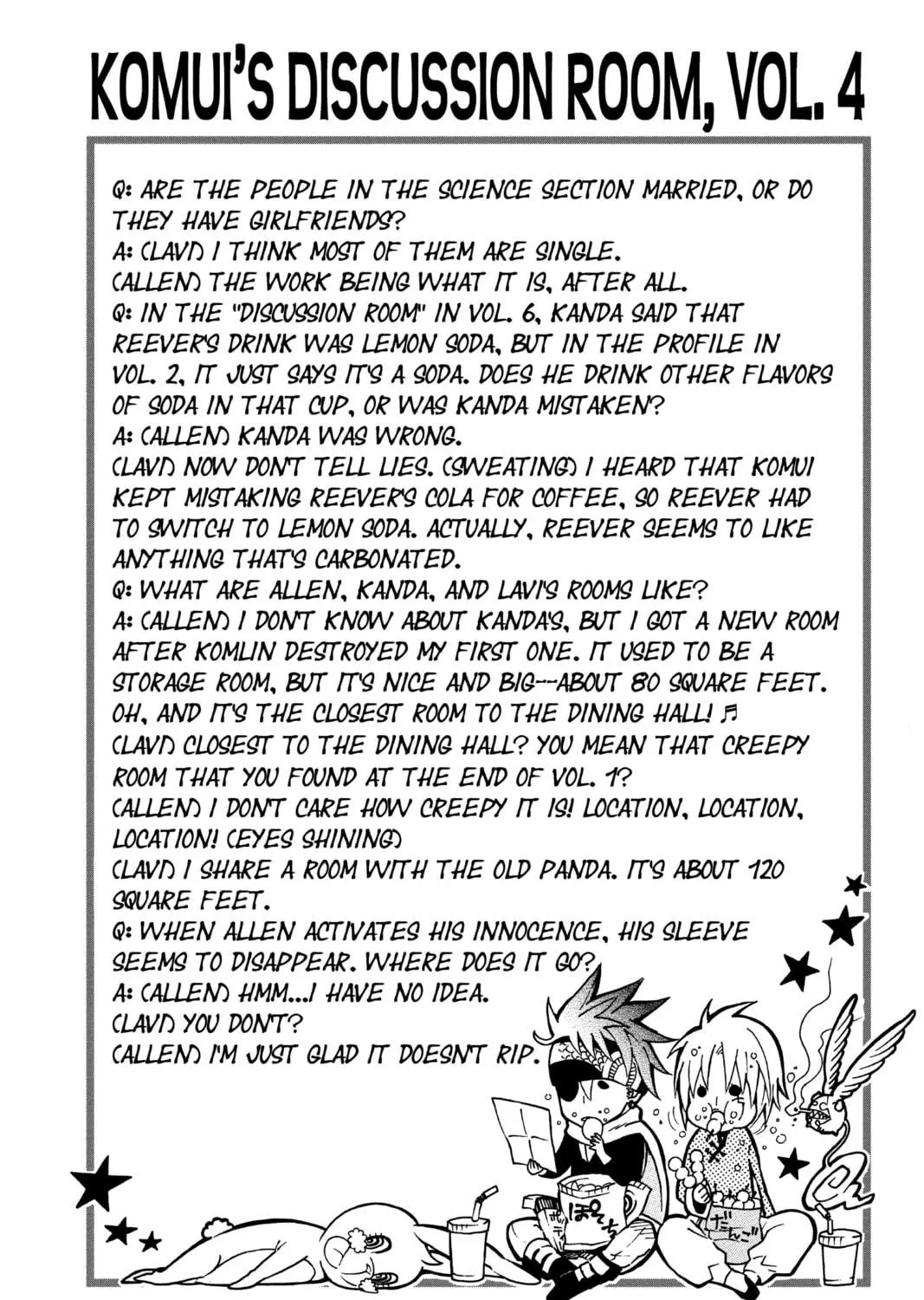 Read D.Gray-man chapter 60 image 34 on Lezhin