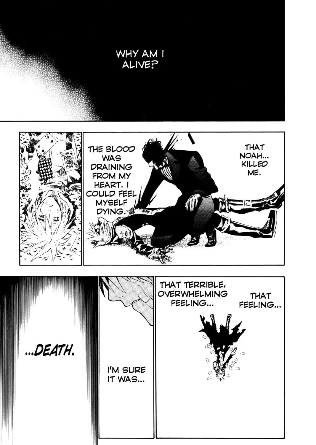 Read D.Gray-man chapter 60 image 4 on Lezhin