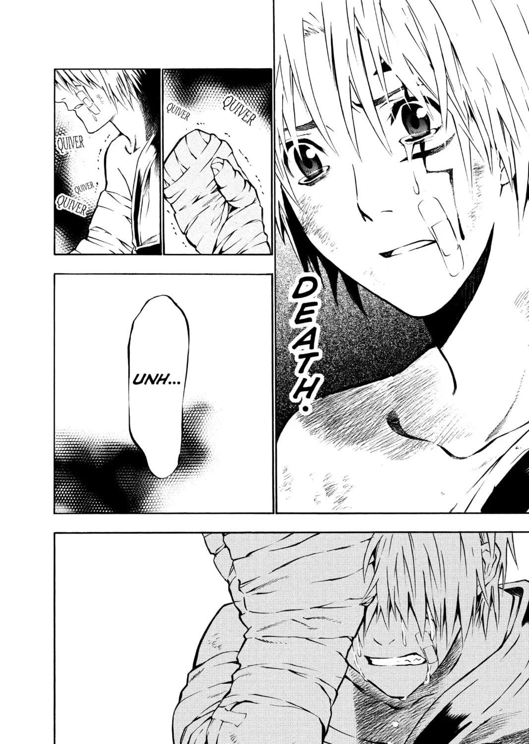Read D.Gray-man chapter 60 image 6 on Lezhin