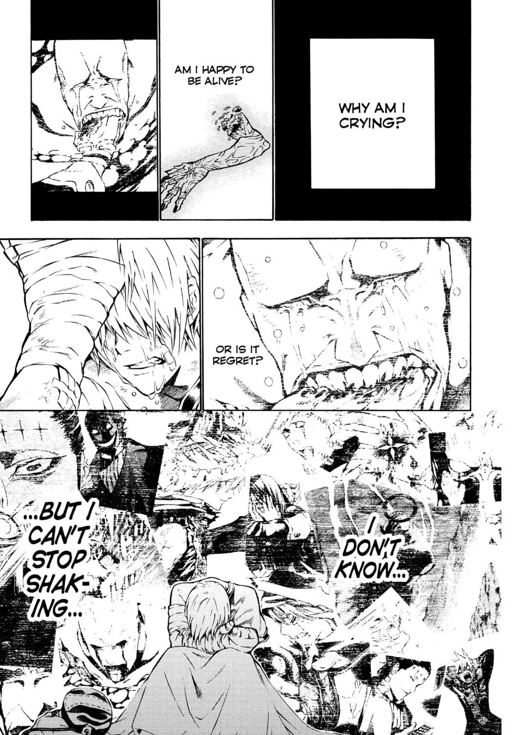 Read D.Gray-man chapter 60 image 8 on Lezhin