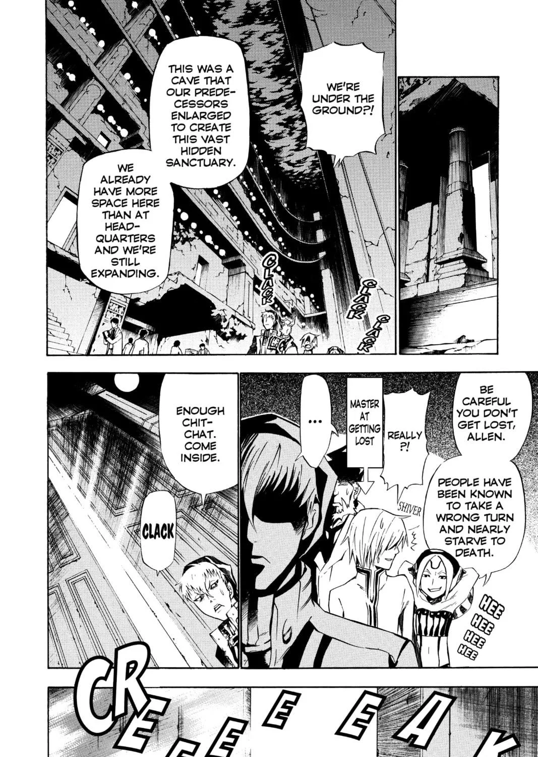 Read D.Gray-man chapter 61 image 10 on Lezhin