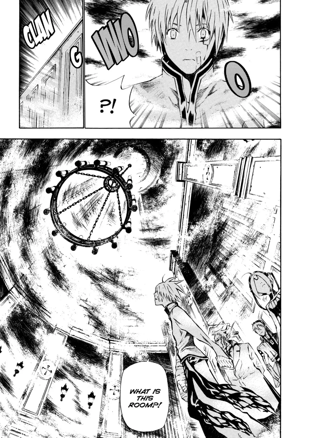 Read D.Gray-man chapter 61 image 12 on Lezhin