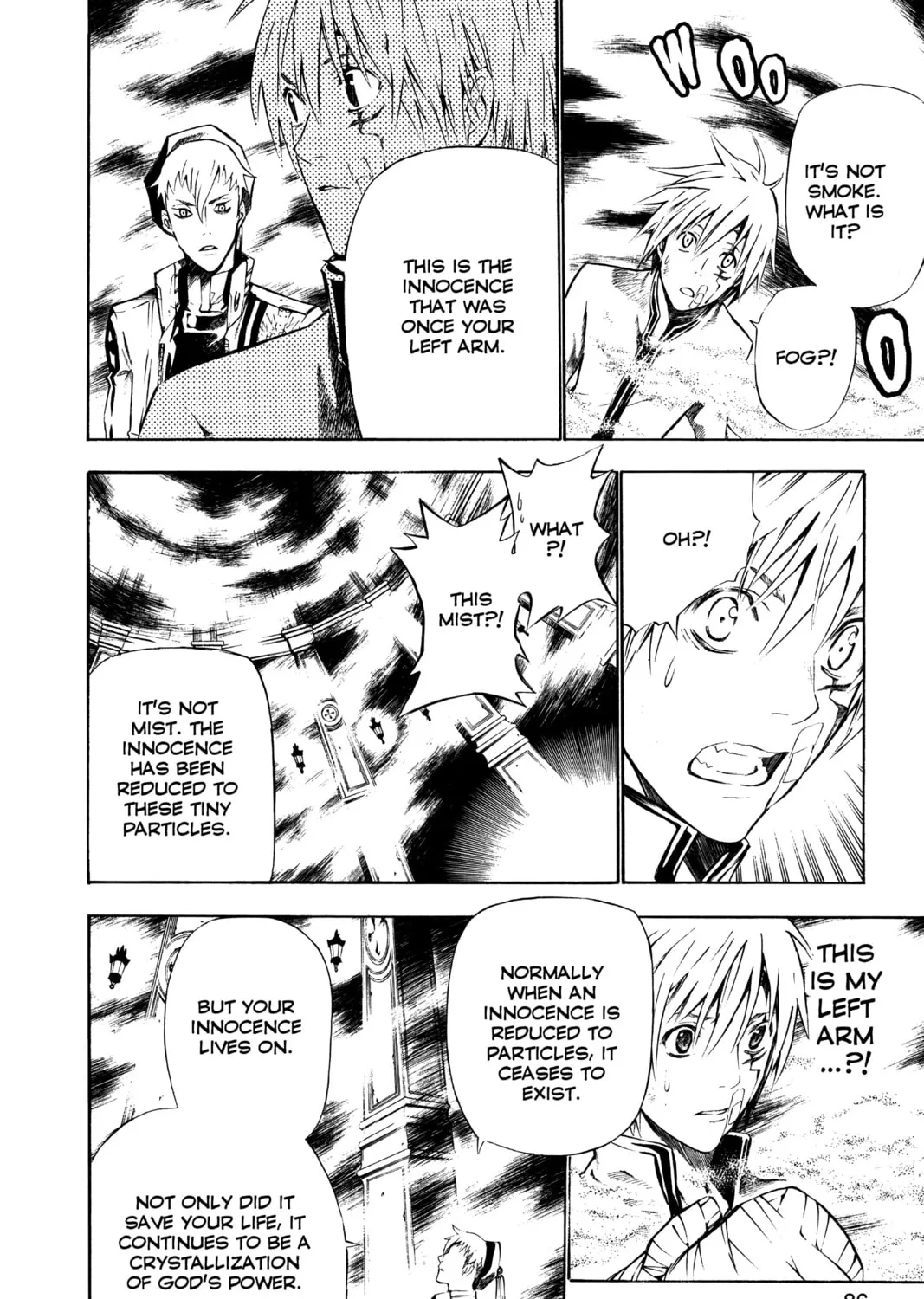 Read D.Gray-man chapter 61 image 14 on Lezhin
