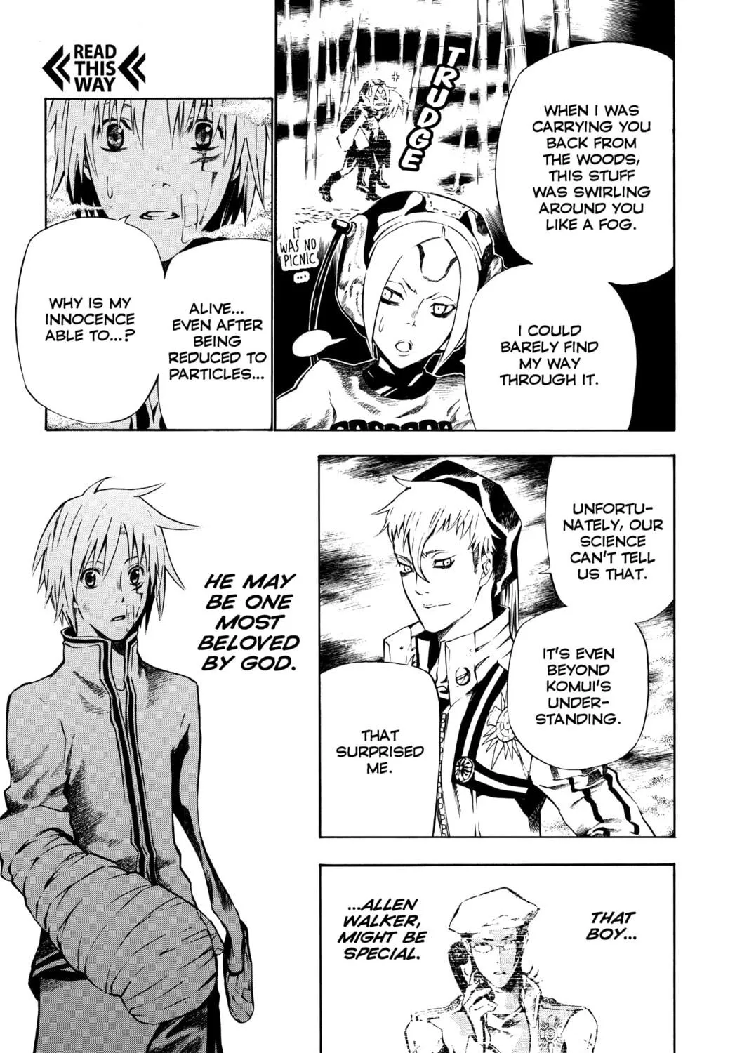 Read D.Gray-man chapter 61 image 16 on Lezhin