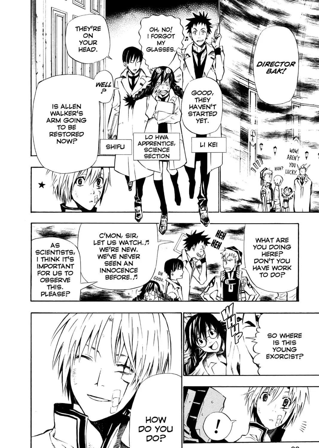 Read D.Gray-man chapter 61 image 18 on Lezhin