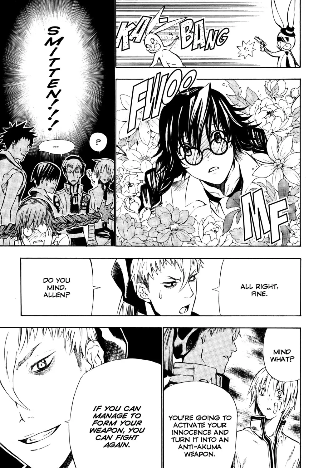 Read D.Gray-man chapter 61 image 20 on Lezhin