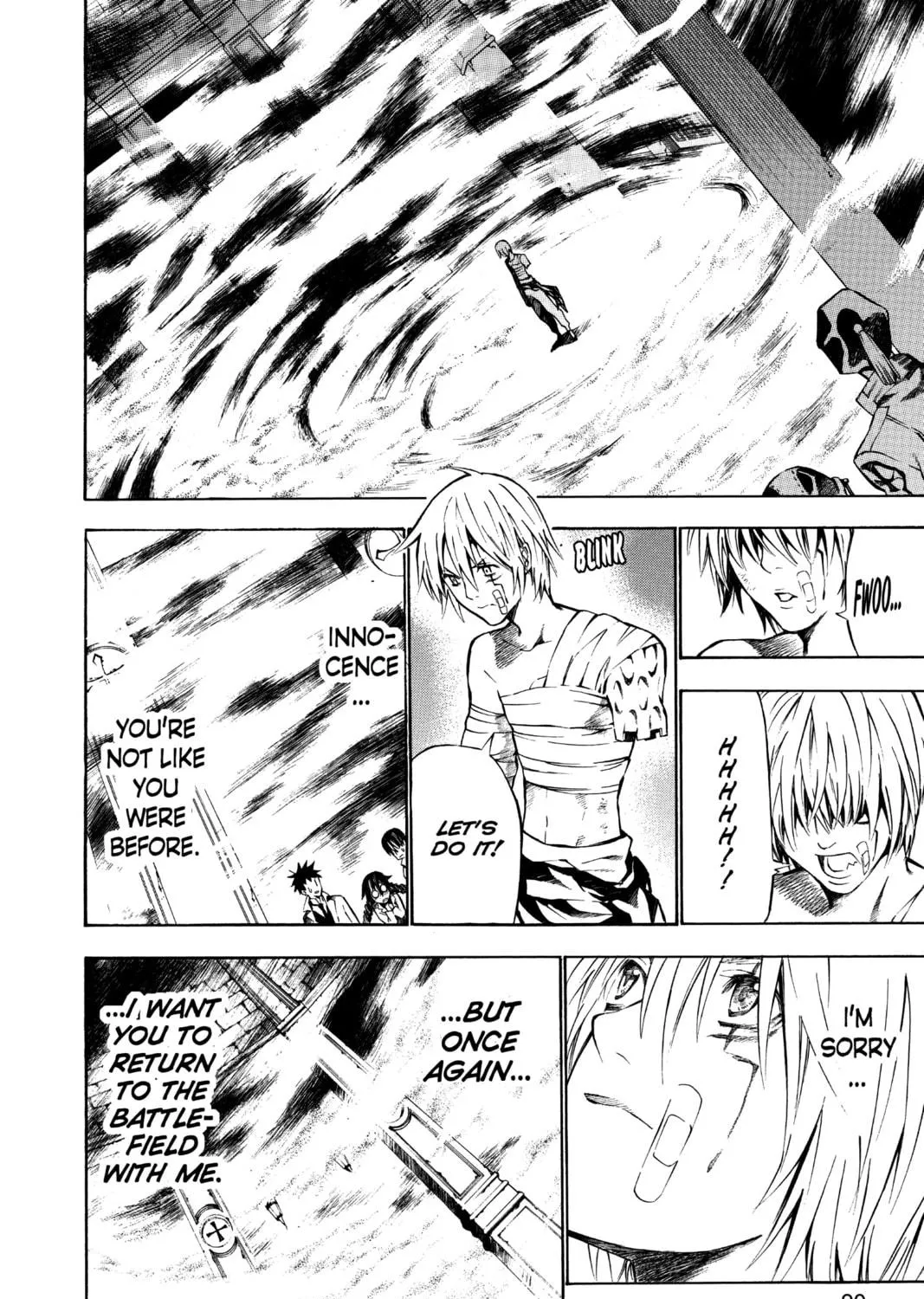 Read D.Gray-man chapter 61 image 22 on Lezhin