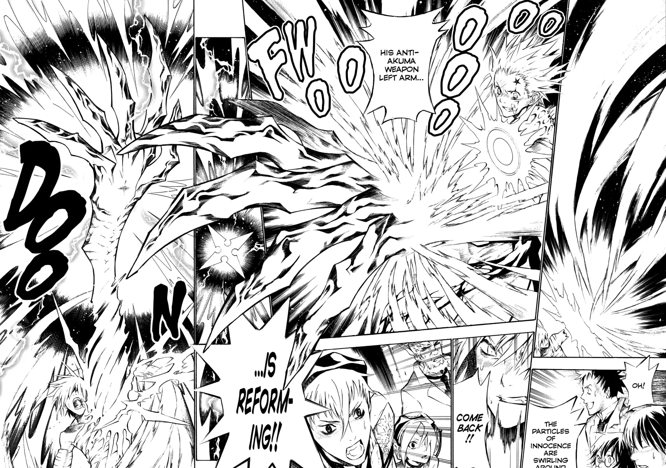 Read D.Gray-man chapter 61 image 26 on Lezhin