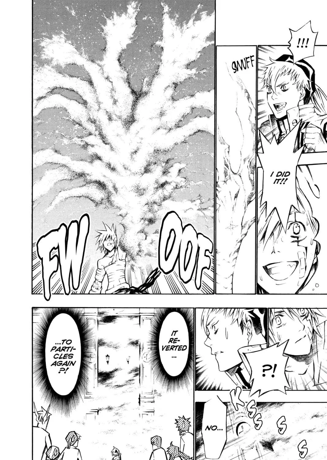 Read D.Gray-man chapter 61 image 28 on Lezhin
