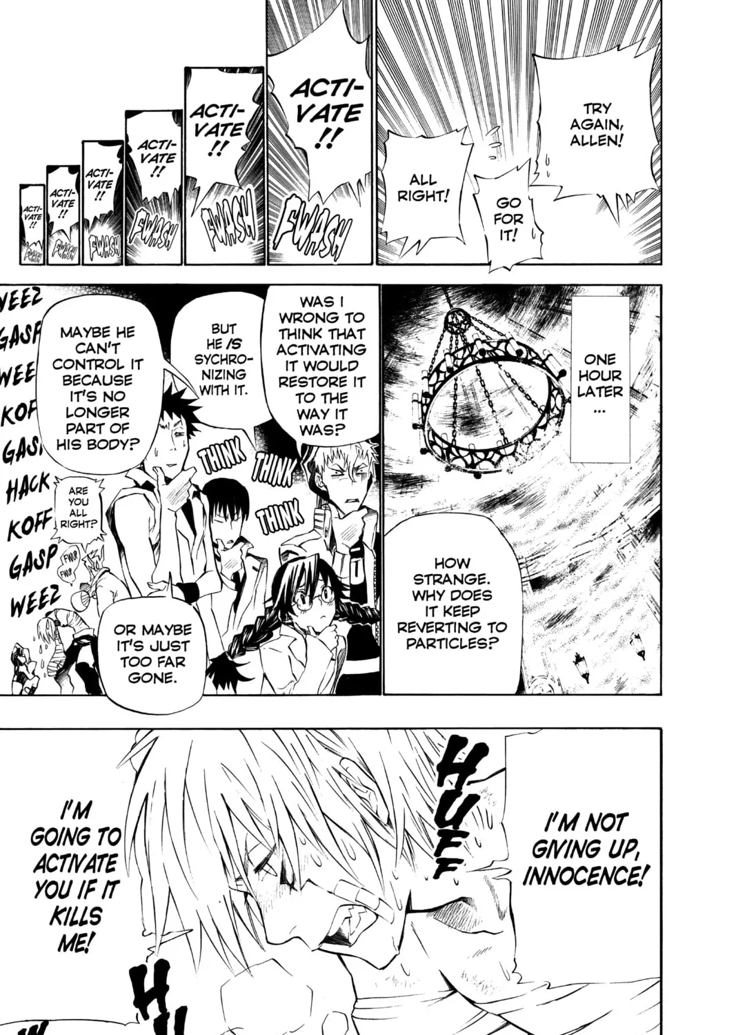 Read D.Gray-man chapter 61 image 30 on Lezhin