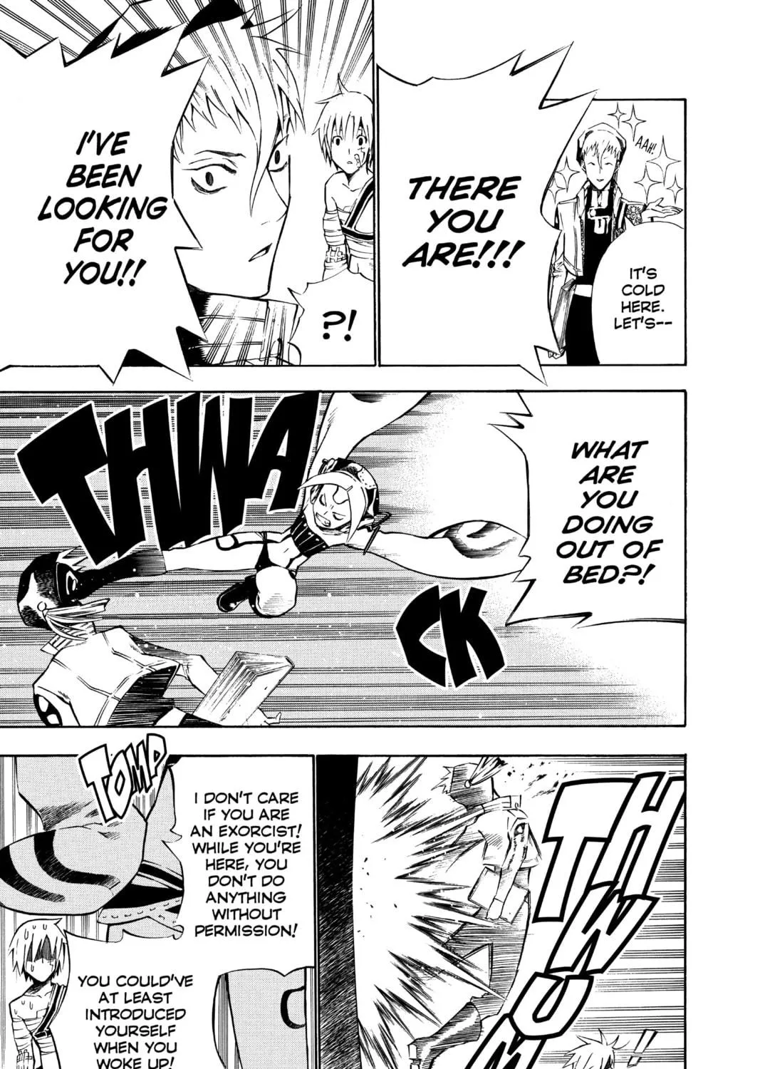 Read D.Gray-man chapter 61 image 4 on Lezhin