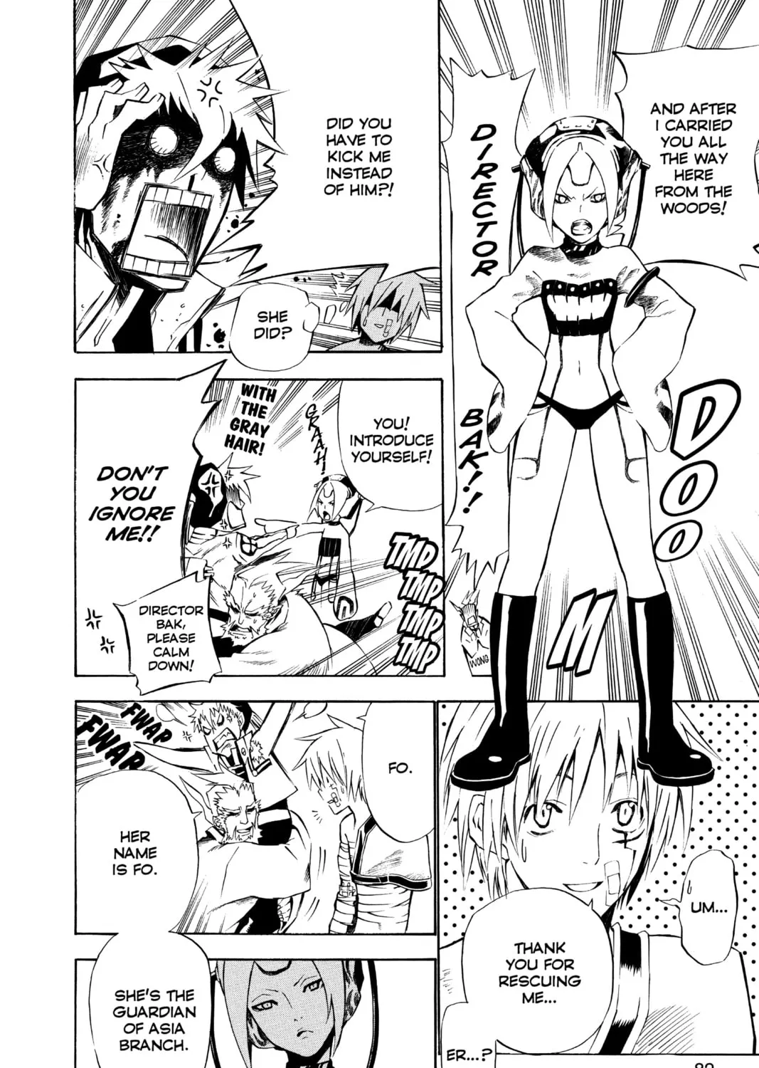 Read D.Gray-man chapter 61 image 6 on Lezhin