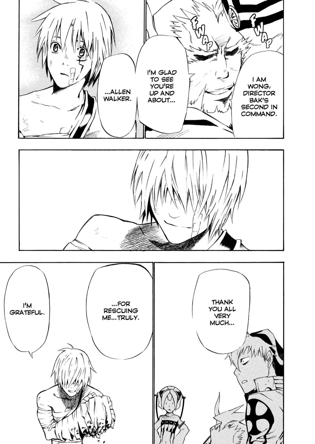 Read D.Gray-man chapter 61 image 8 on Lezhin