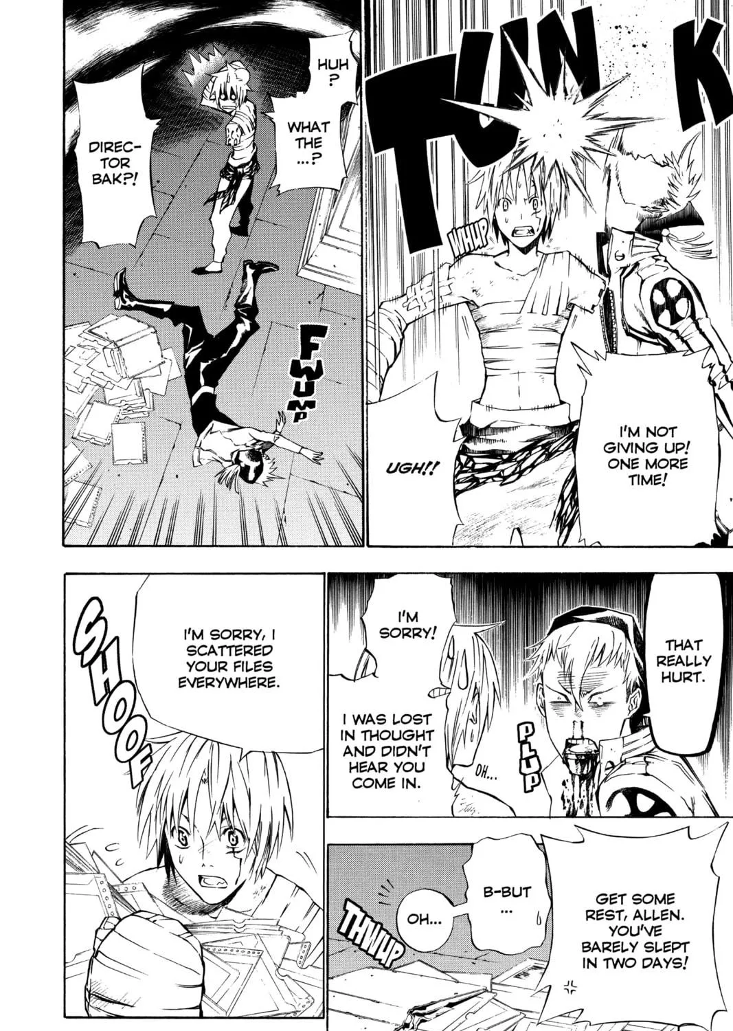 Read D.Gray-man chapter 62 image 10 on Lezhin