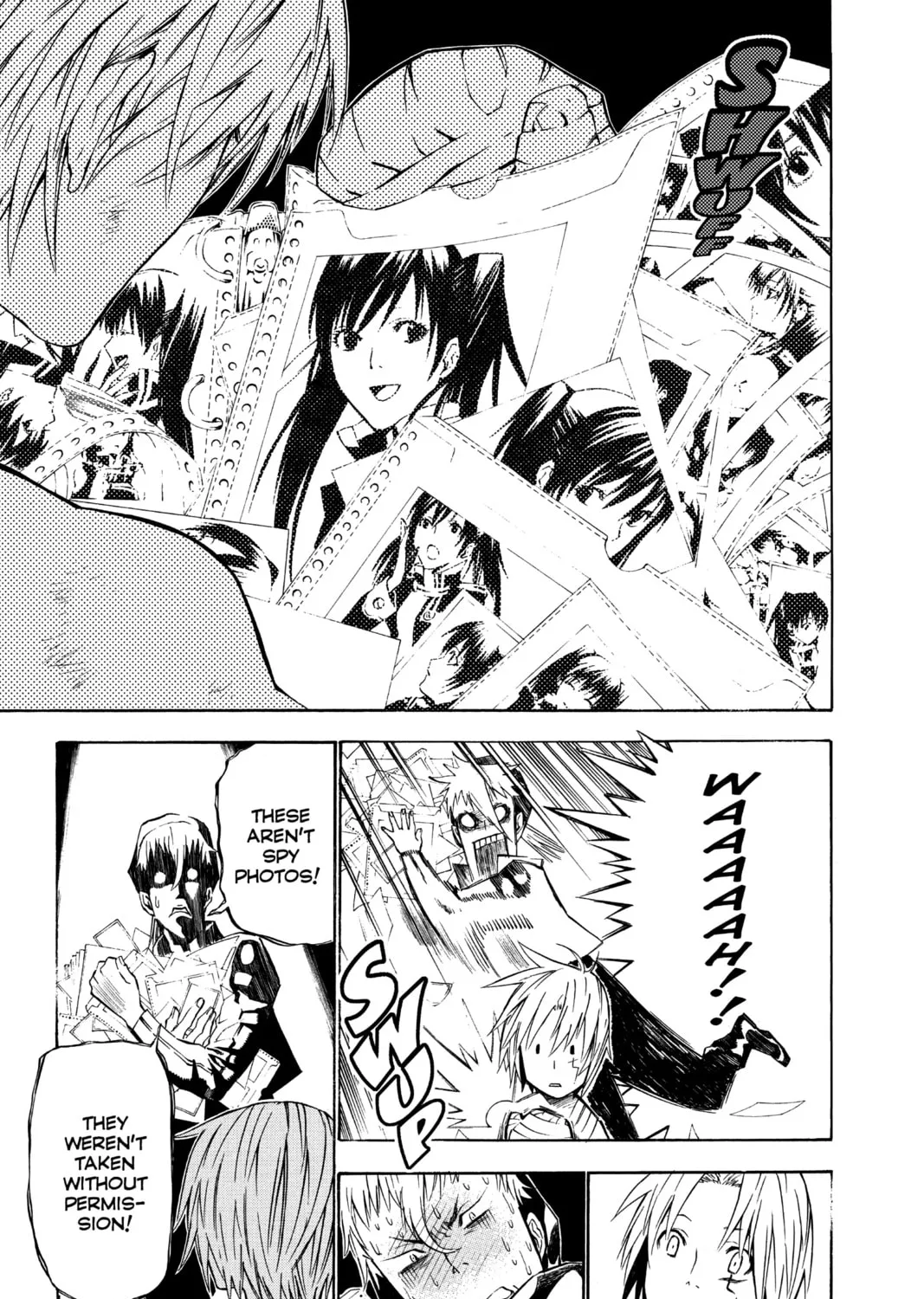 Read D.Gray-man chapter 62 image 12 on Lezhin