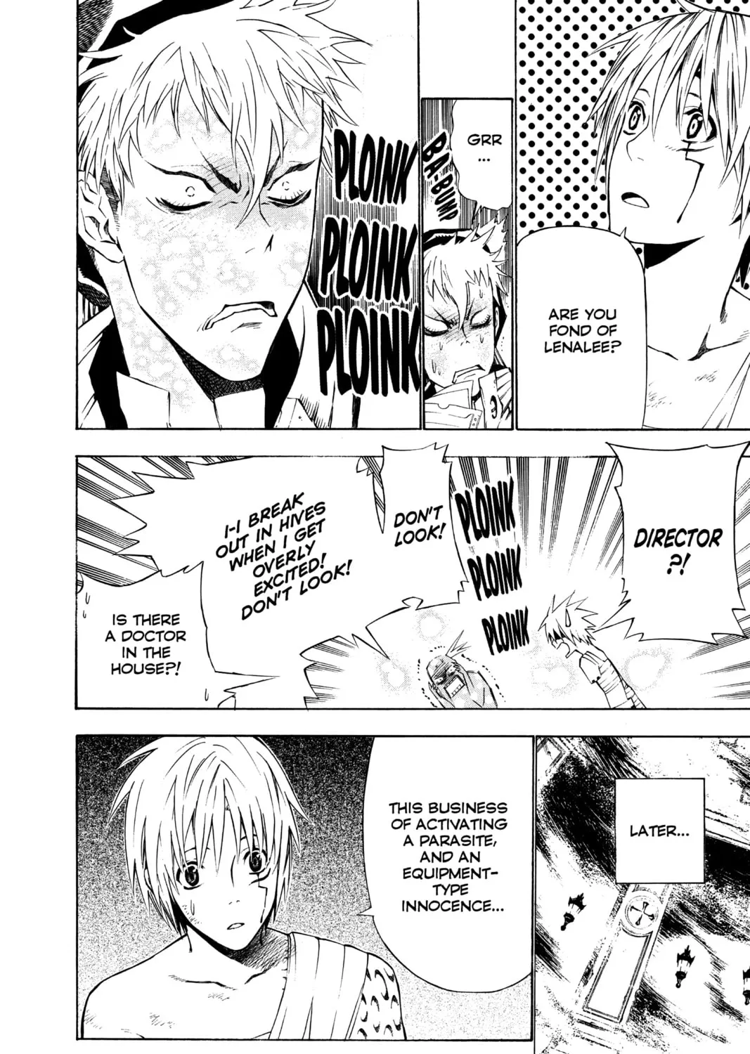 Read D.Gray-man chapter 62 image 14 on Lezhin