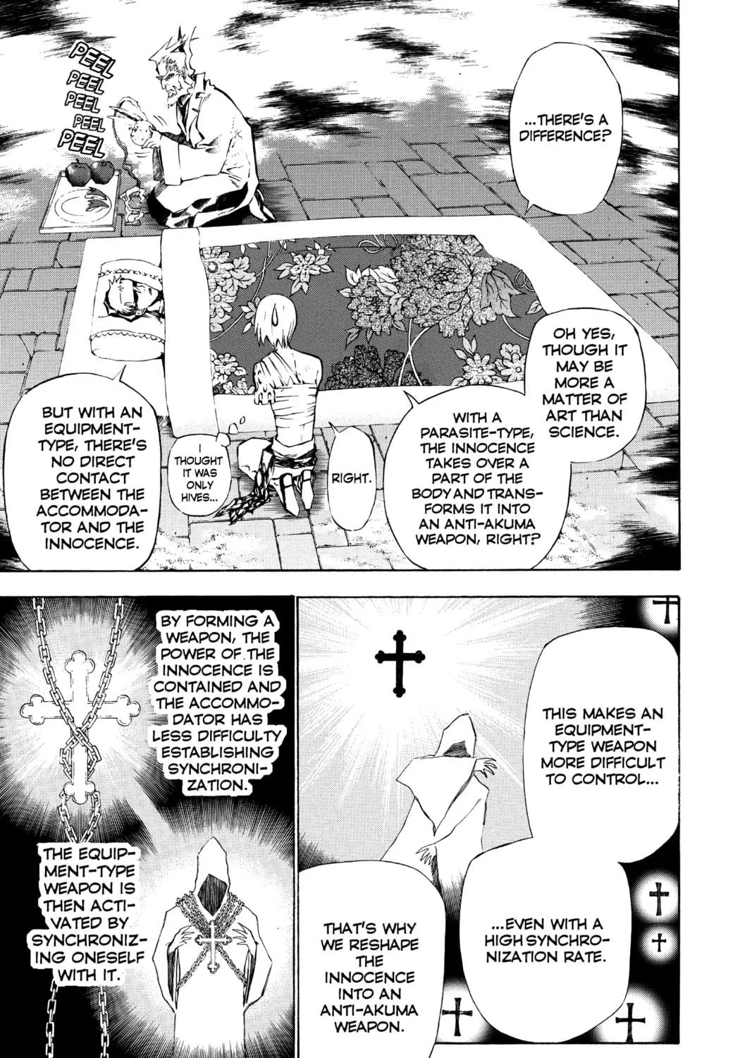 Read D.Gray-man chapter 62 image 16 on Lezhin