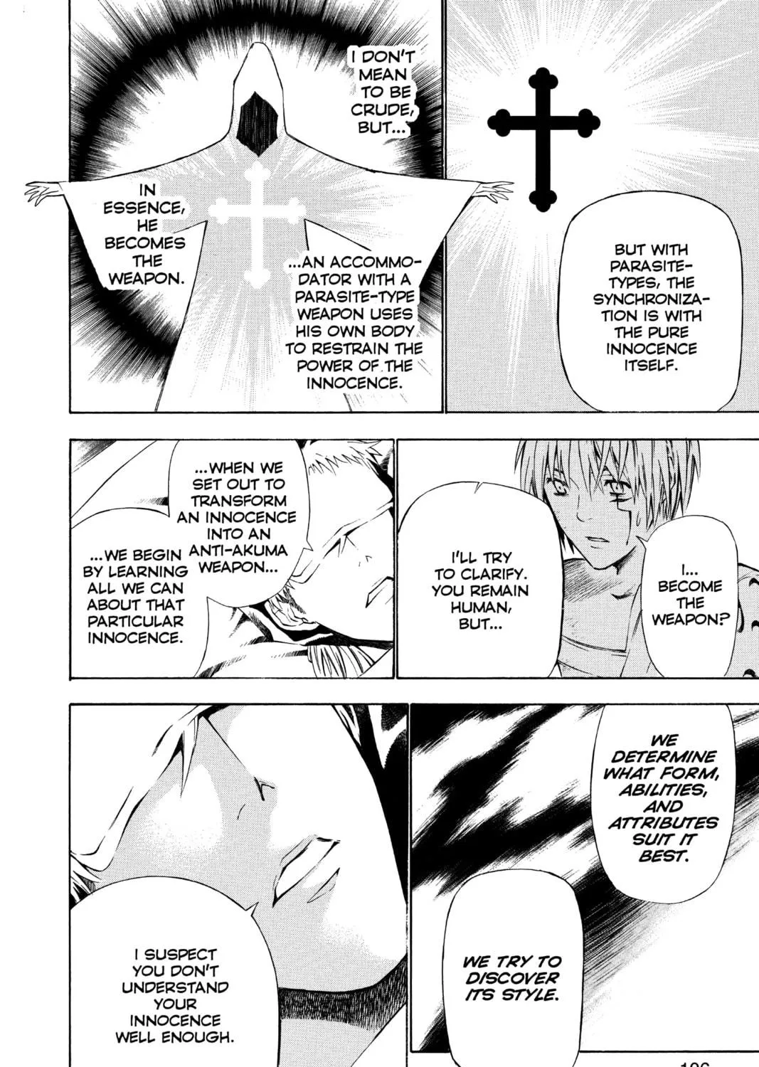 Read D.Gray-man chapter 62 image 18 on Lezhin