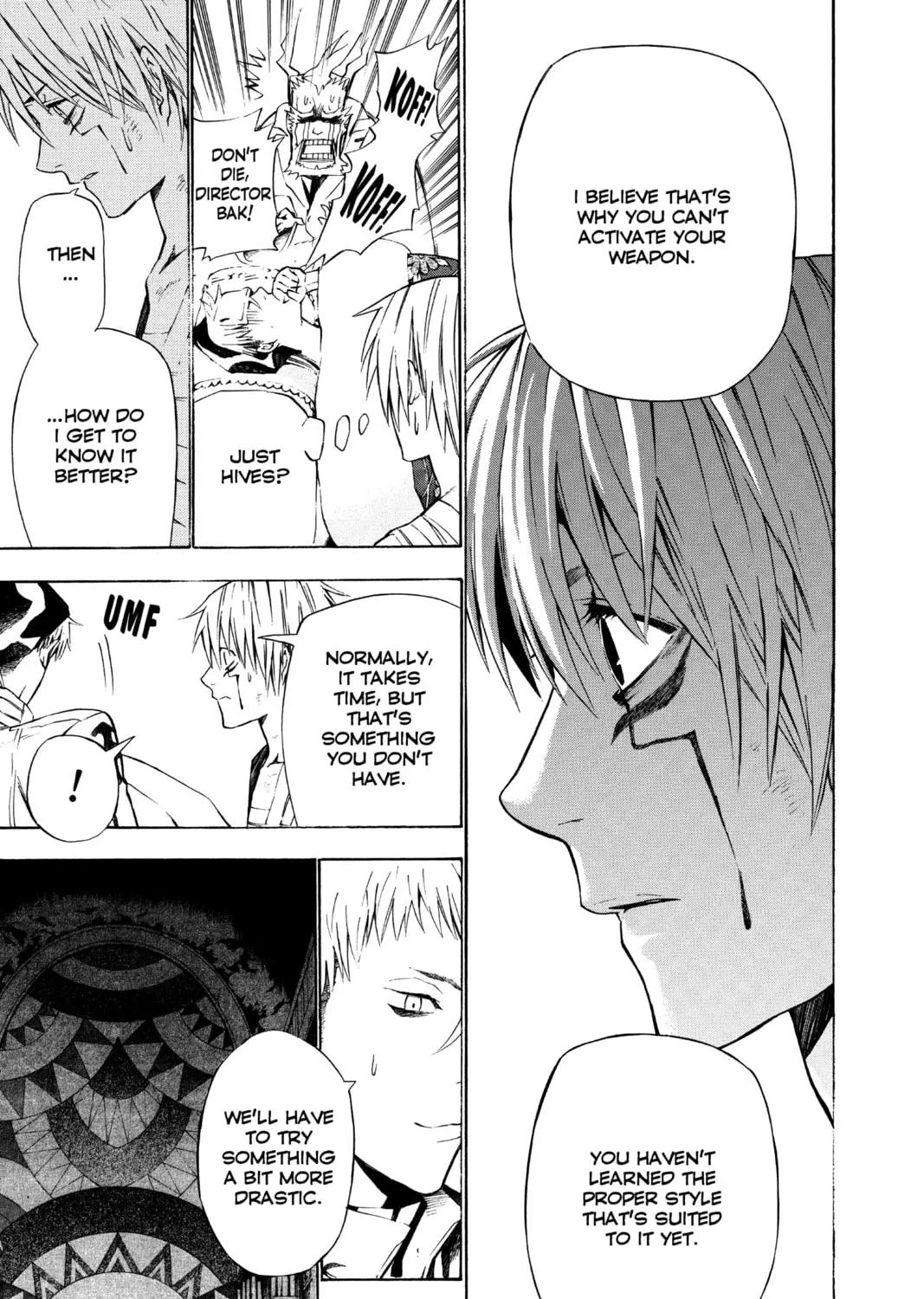 Read D.Gray-man chapter 62 image 20 on Lezhin