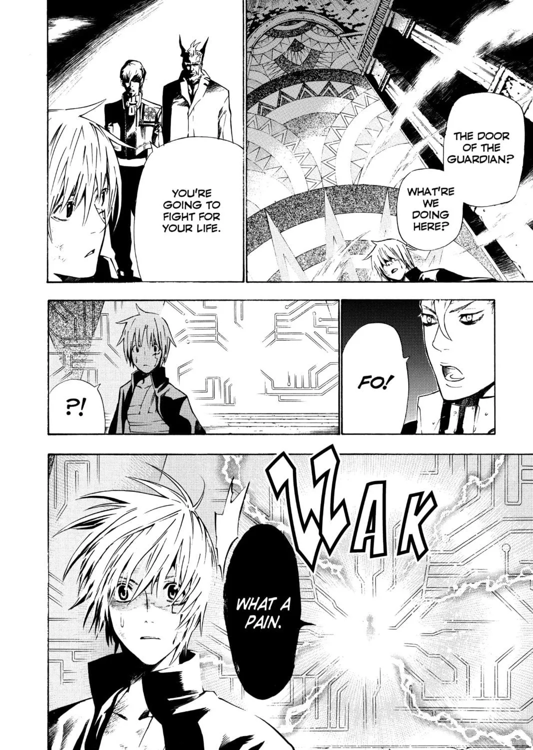 Read D.Gray-man chapter 62 image 22 on Lezhin
