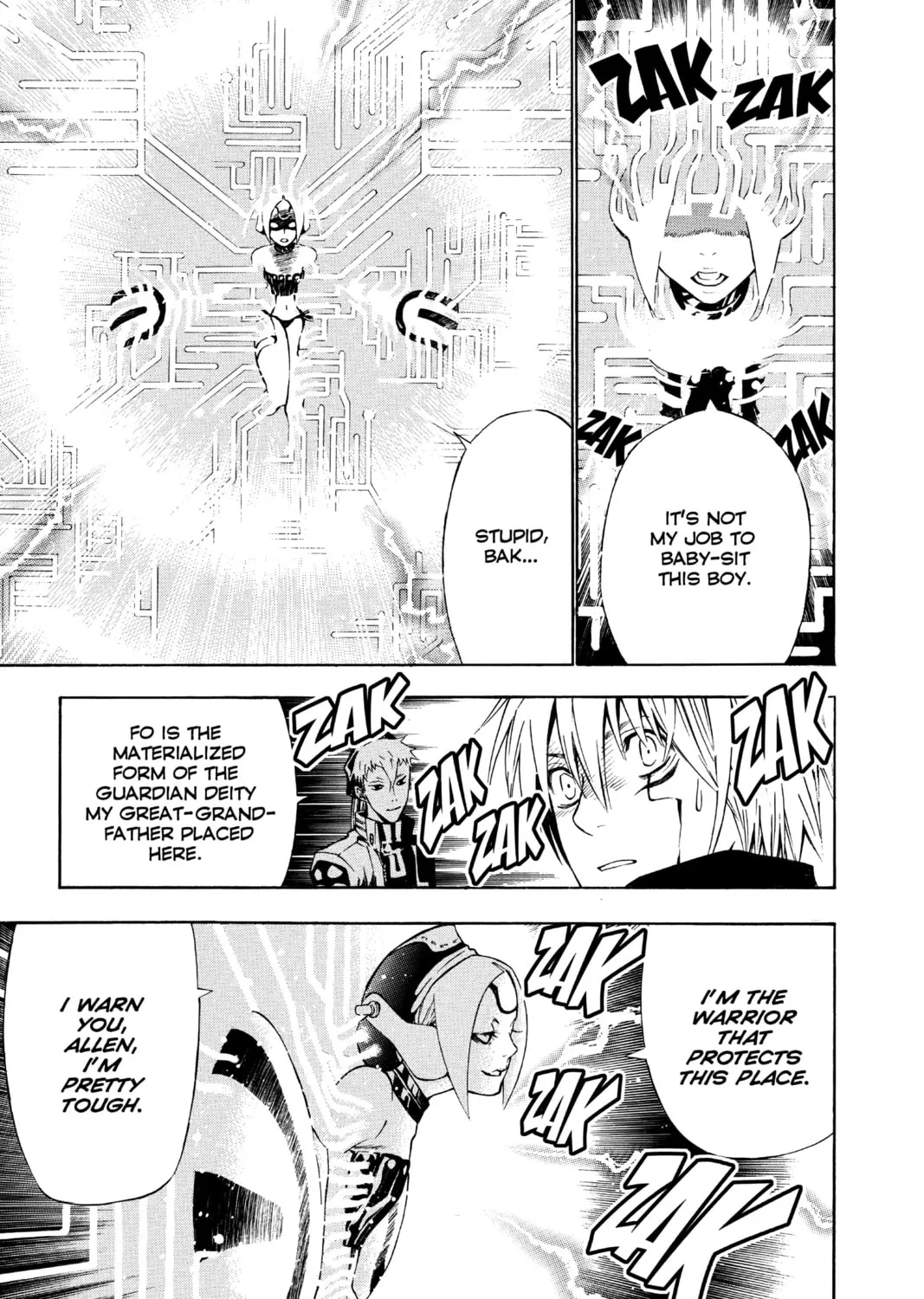 Read D.Gray-man chapter 62 image 24 on Lezhin