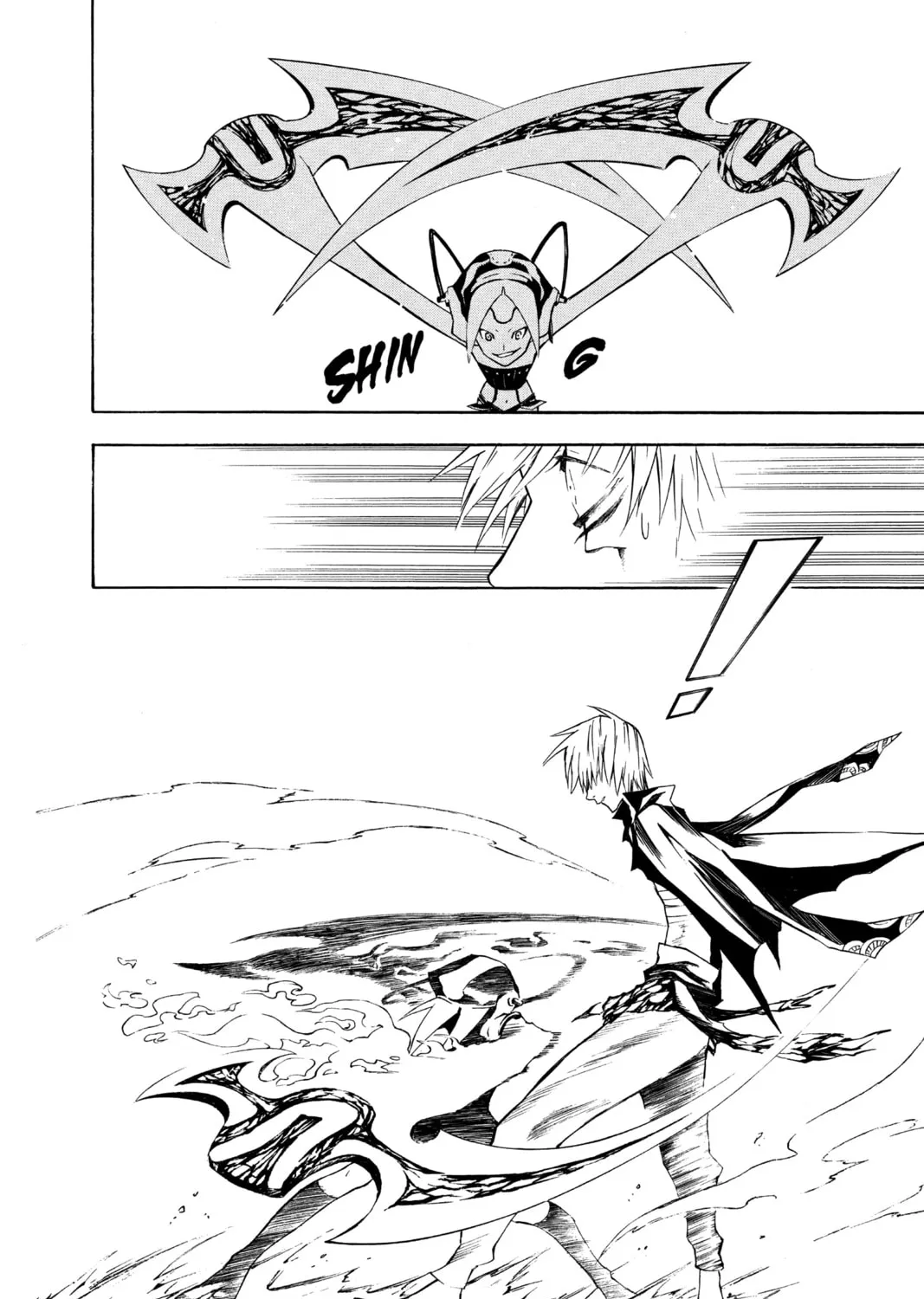 Read D.Gray-man chapter 62 image 26 on Lezhin
