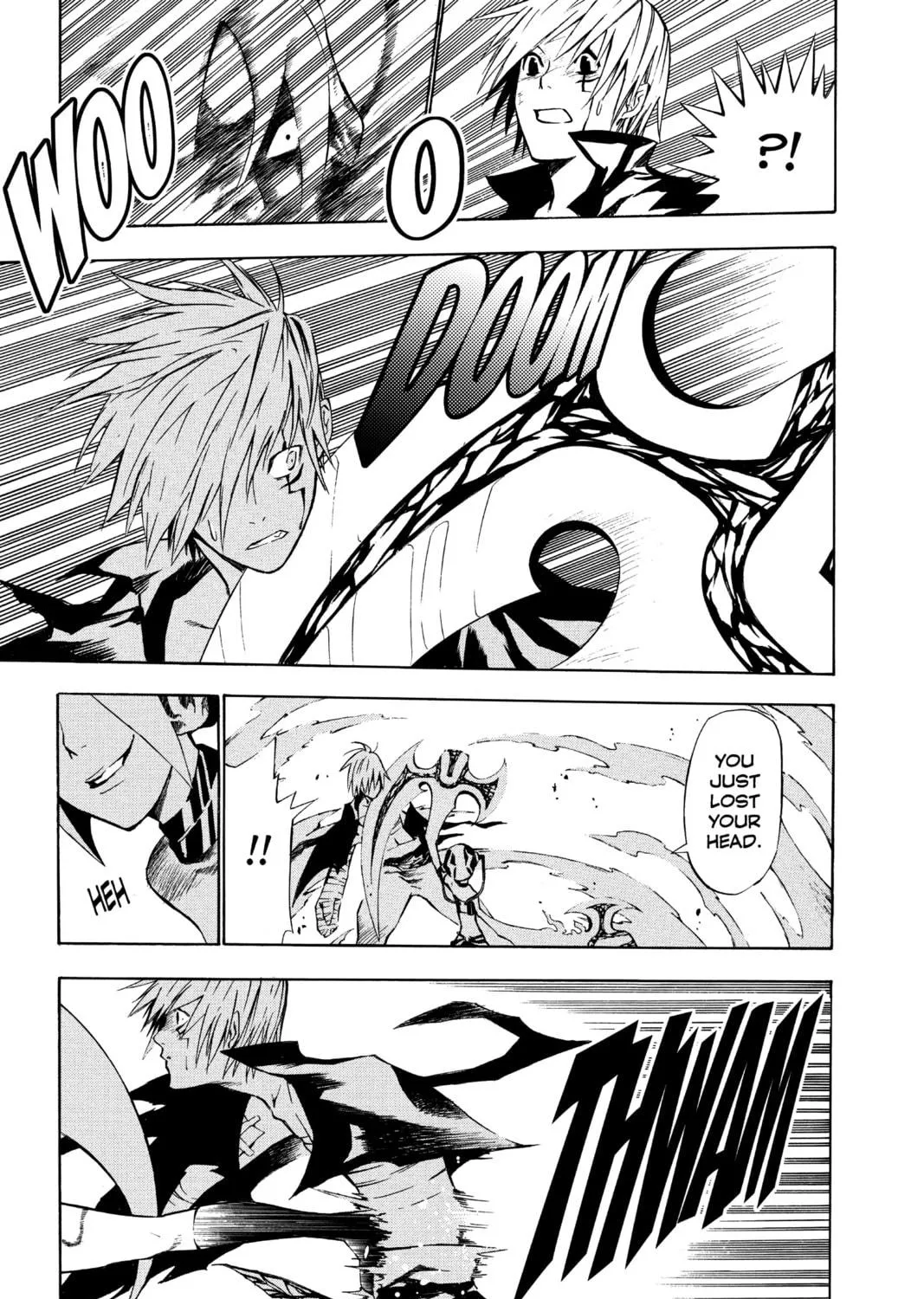 Read D.Gray-man chapter 62 image 28 on Lezhin