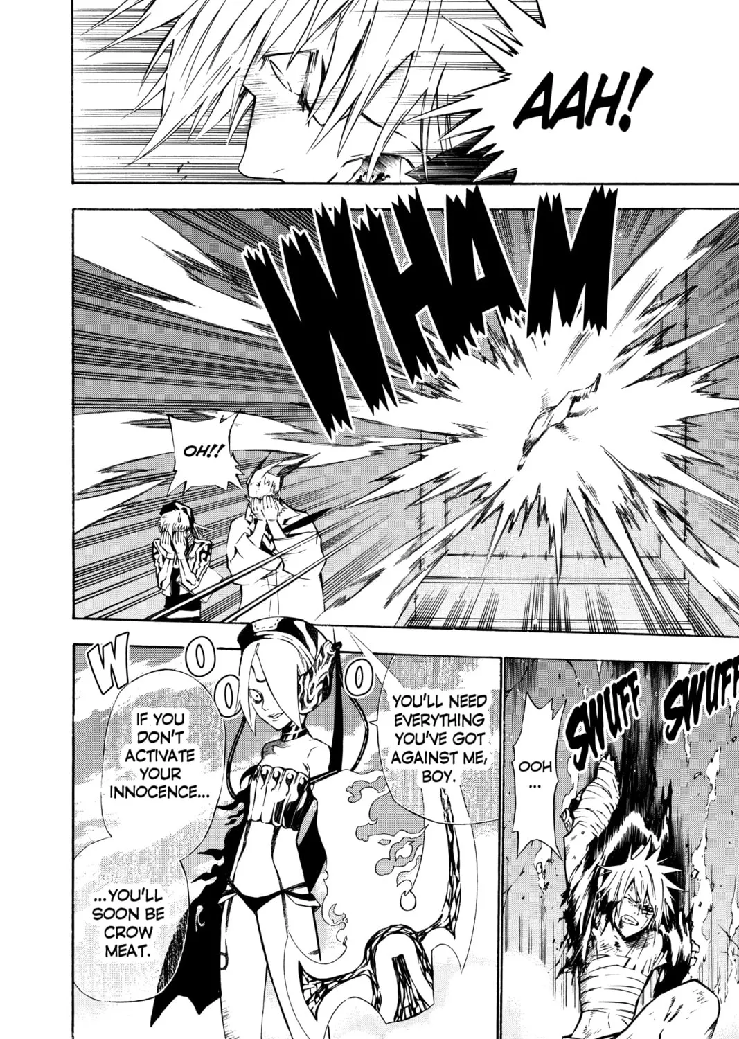 Read D.Gray-man chapter 62 image 30 on Lezhin