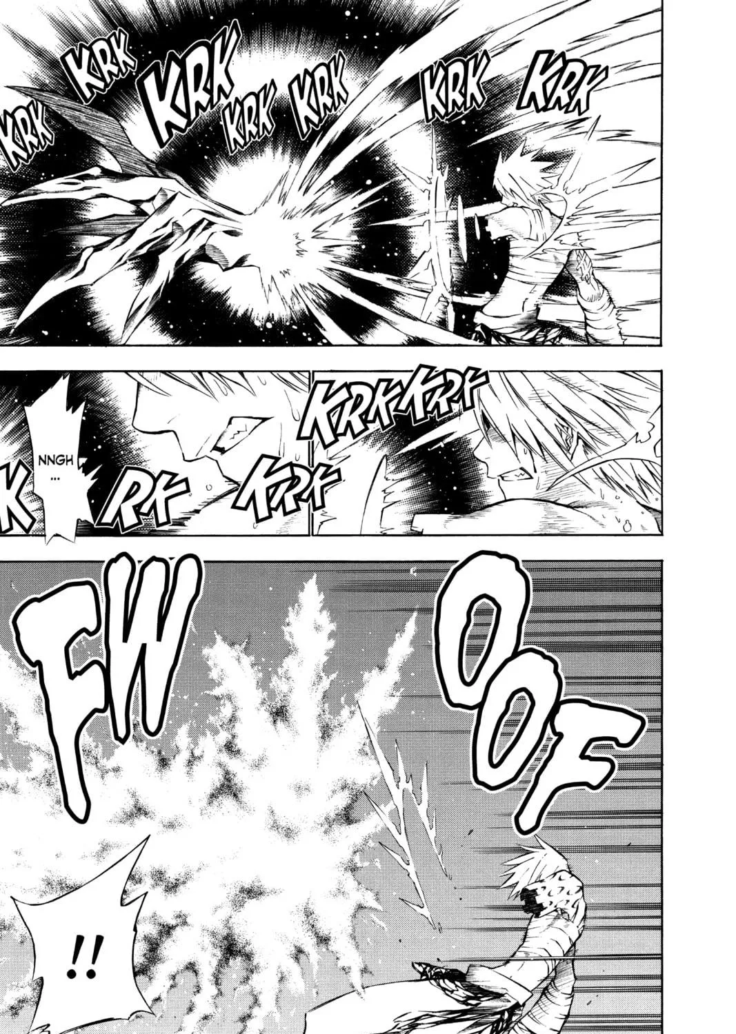 Read D.Gray-man chapter 62 image 4 on Lezhin
