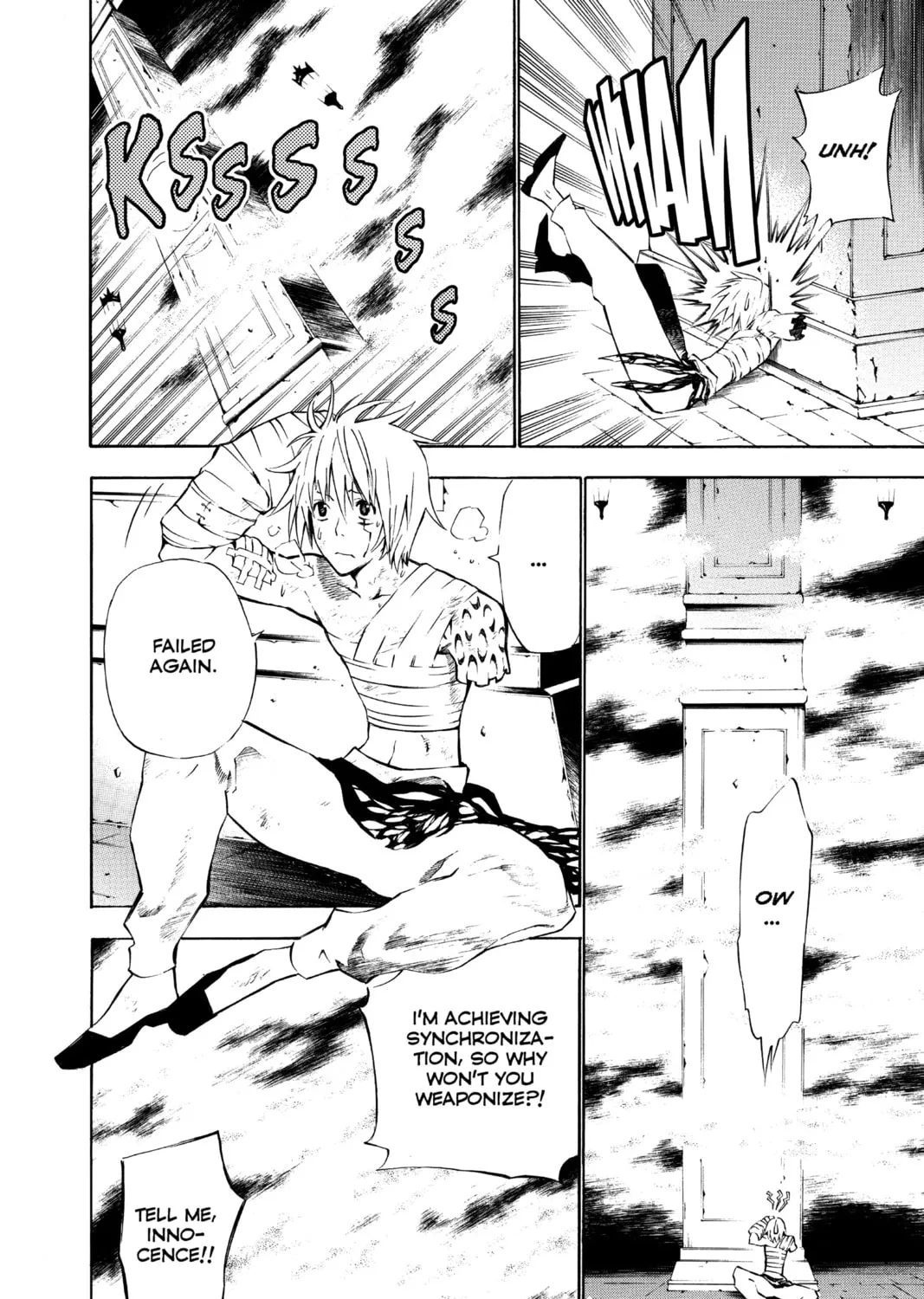 Read D.Gray-man chapter 62 image 6 on Lezhin