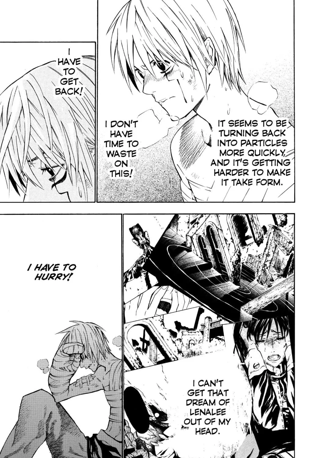 Read D.Gray-man chapter 62 image 8 on Lezhin