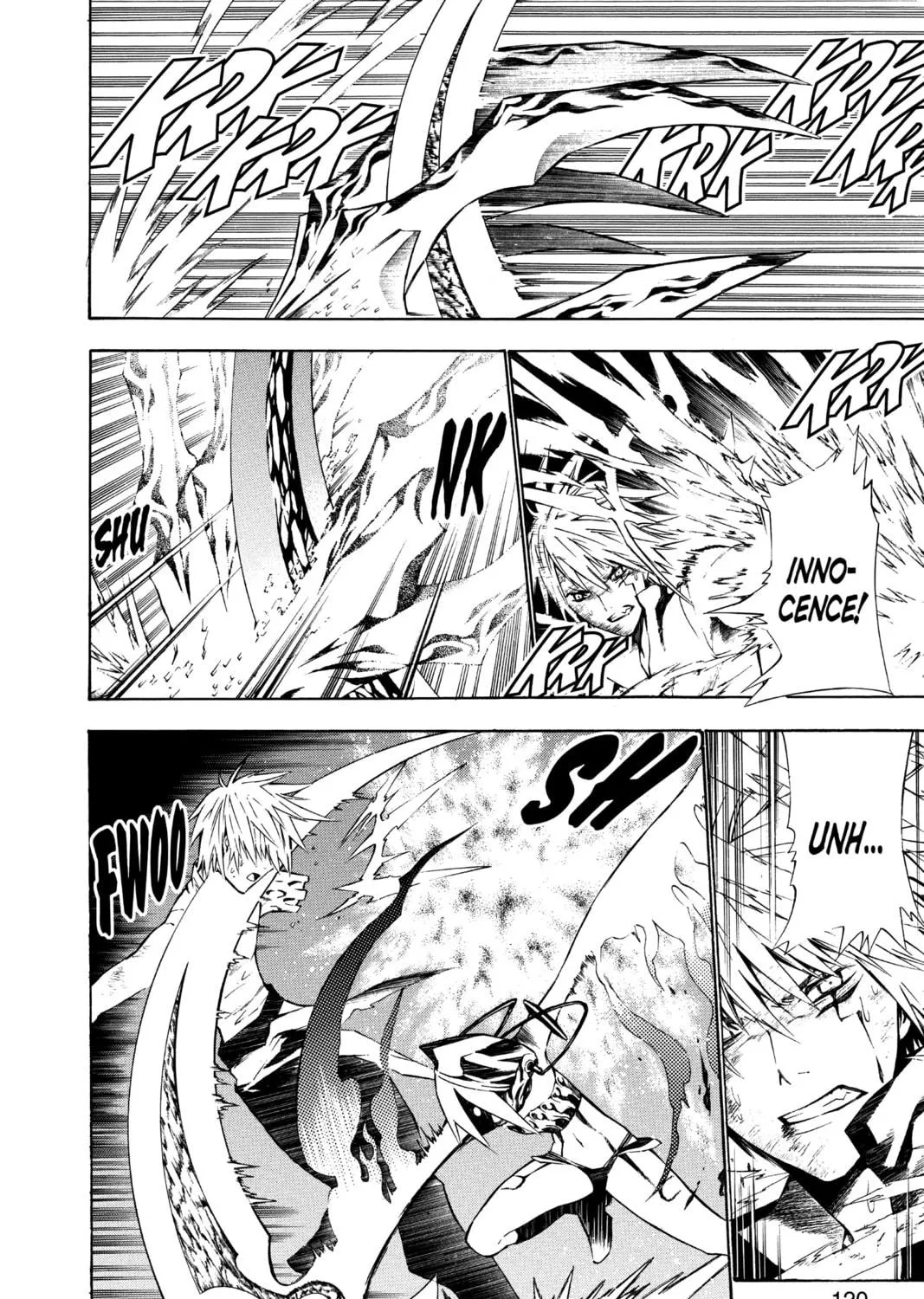 Read D.Gray-man chapter 63 image 10 on Lezhin