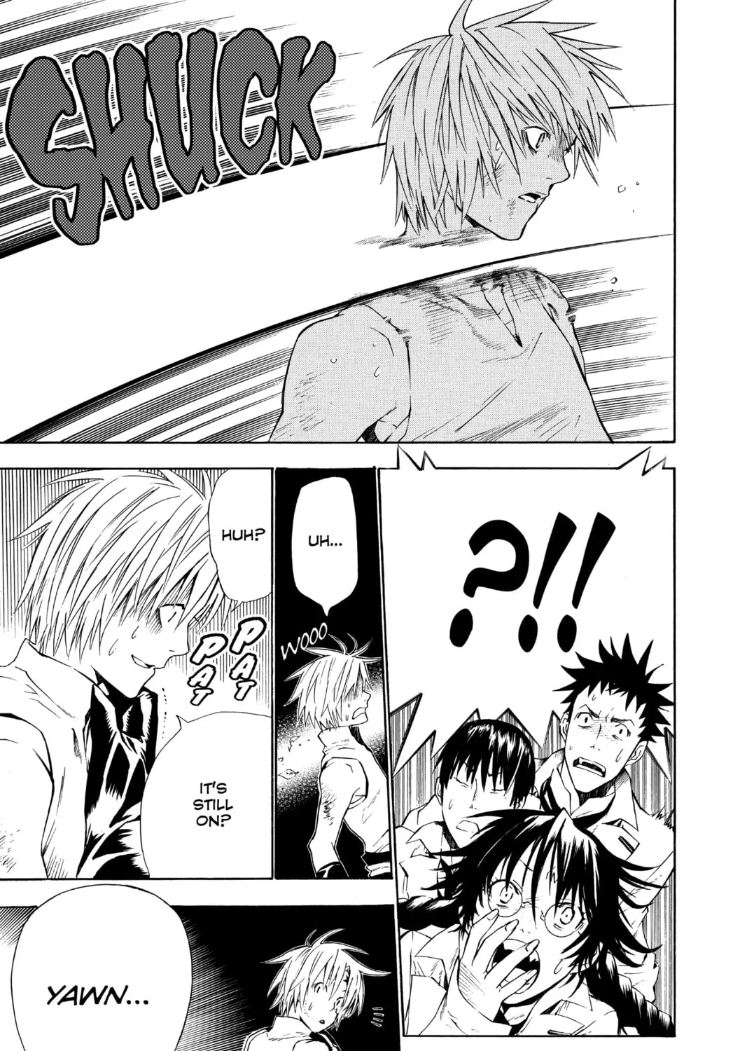 Read D.Gray-man chapter 63 image 12 on Lezhin