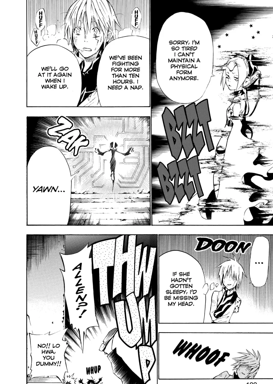 Read D.Gray-man chapter 63 image 14 on Lezhin