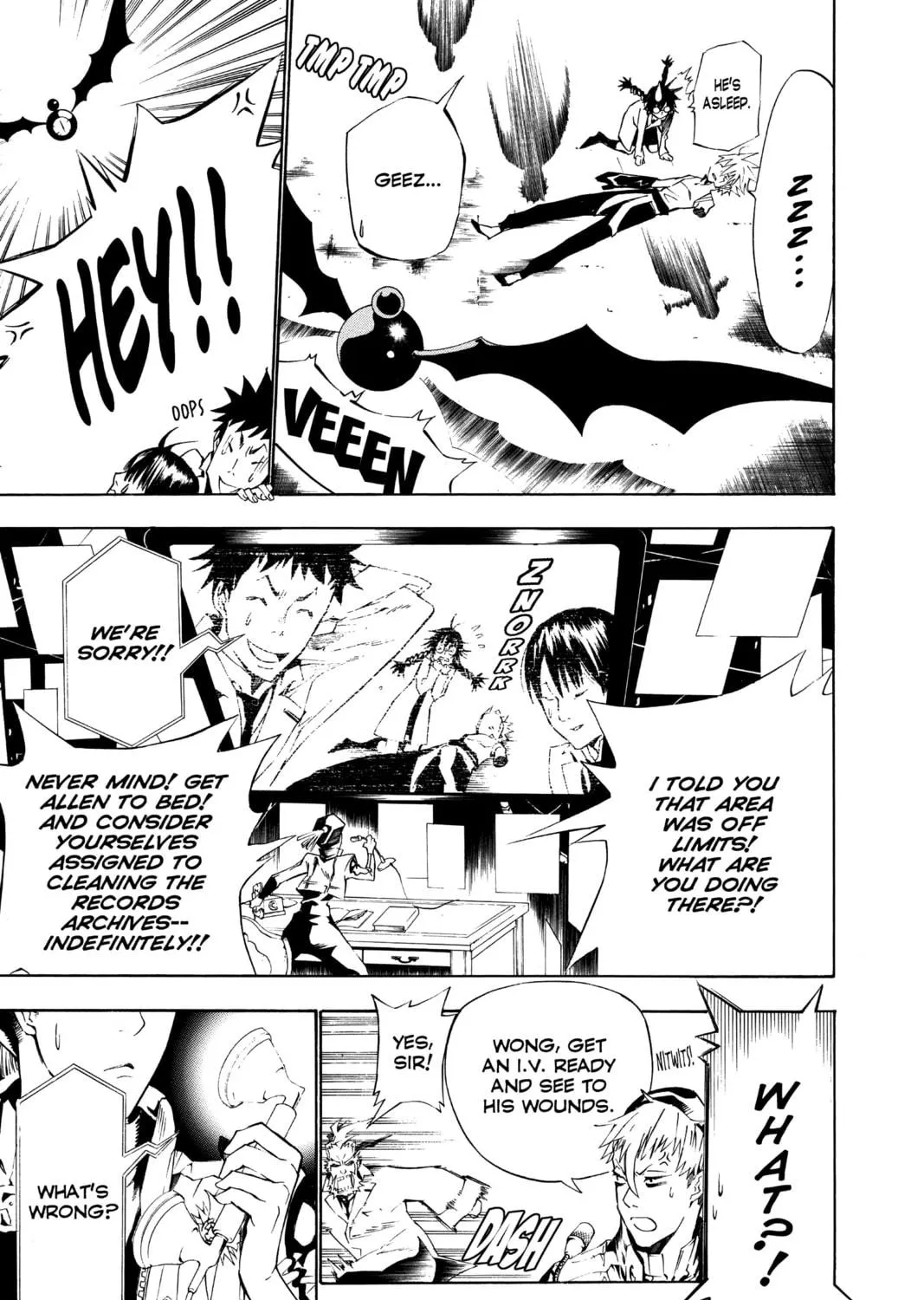 Read D.Gray-man chapter 63 image 16 on Lezhin