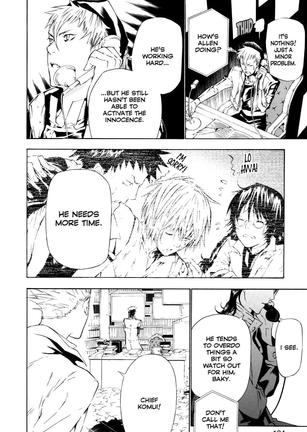 Read D.Gray-man chapter 63 image 18 on Lezhin
