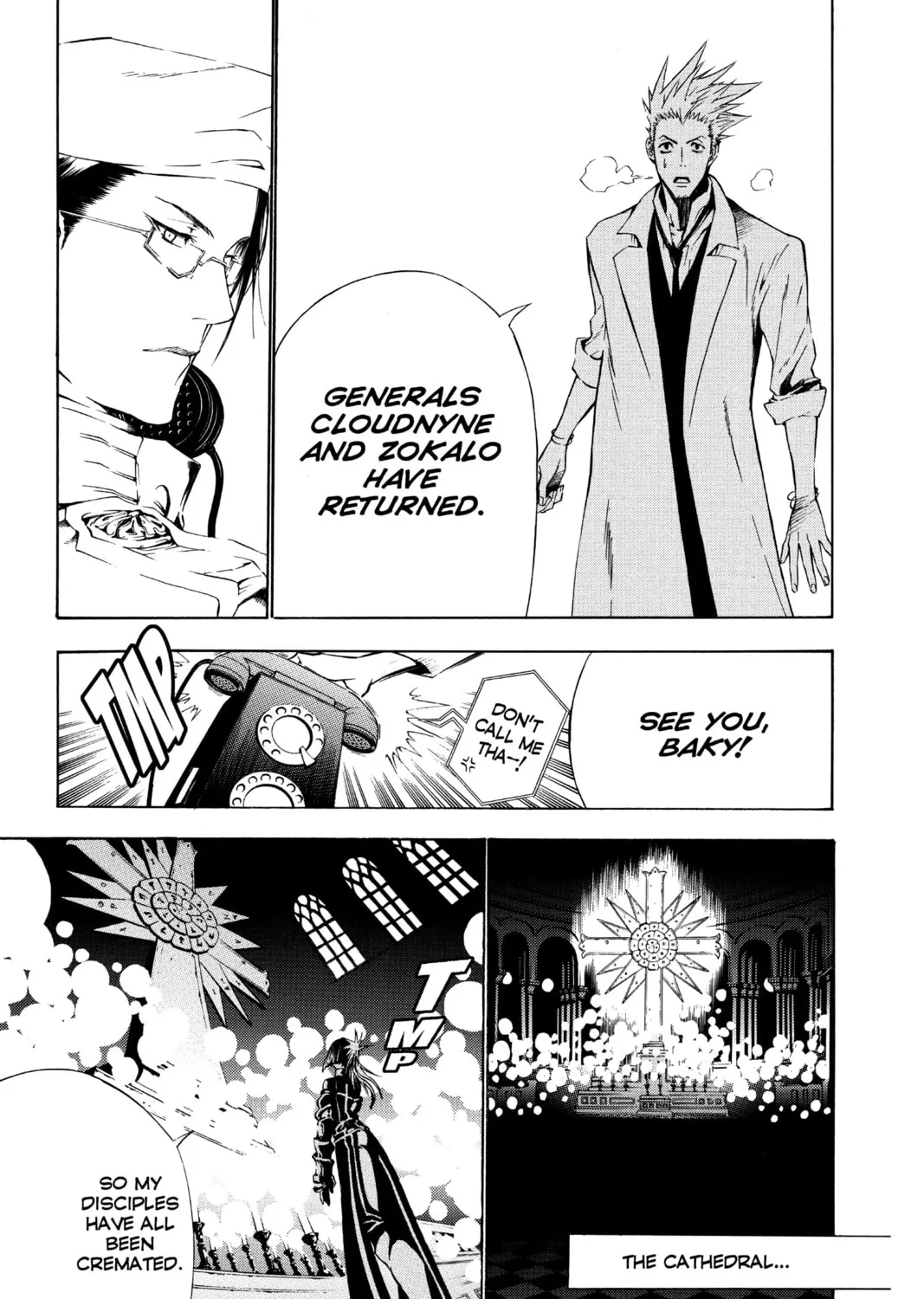 Read D.Gray-man chapter 63 image 20 on Lezhin
