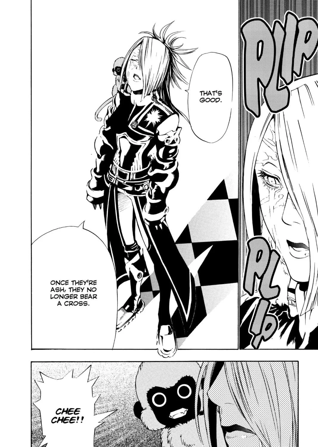 Read D.Gray-man chapter 63 image 22 on Lezhin
