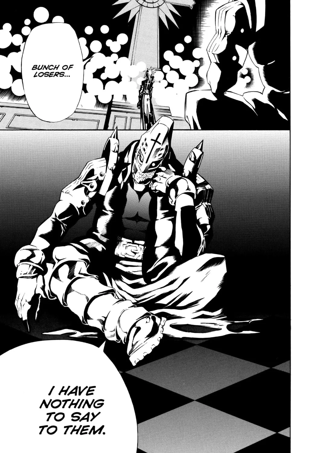 Read D.Gray-man chapter 63 image 24 on Lezhin