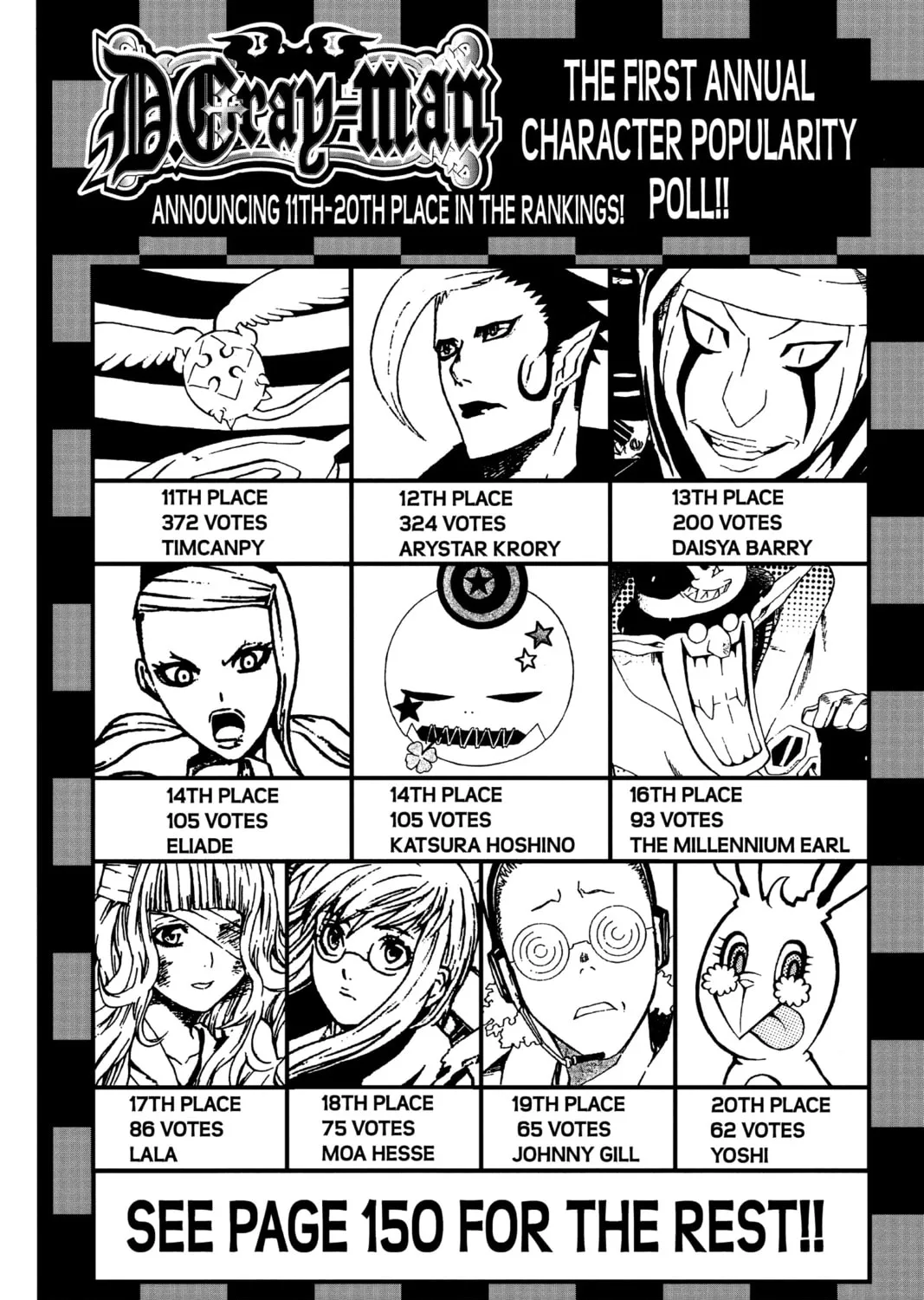 Read D.Gray-man chapter 63 image 32 on Lezhin