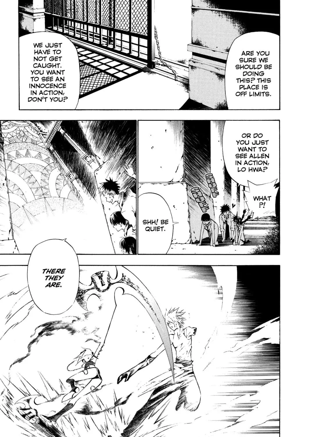 Read D.Gray-man chapter 63 image 4 on Lezhin