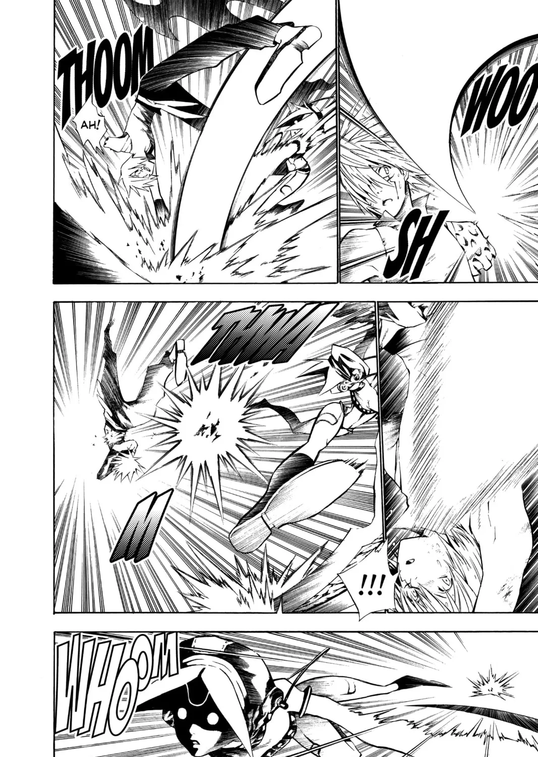 Read D.Gray-man chapter 63 image 6 on Lezhin