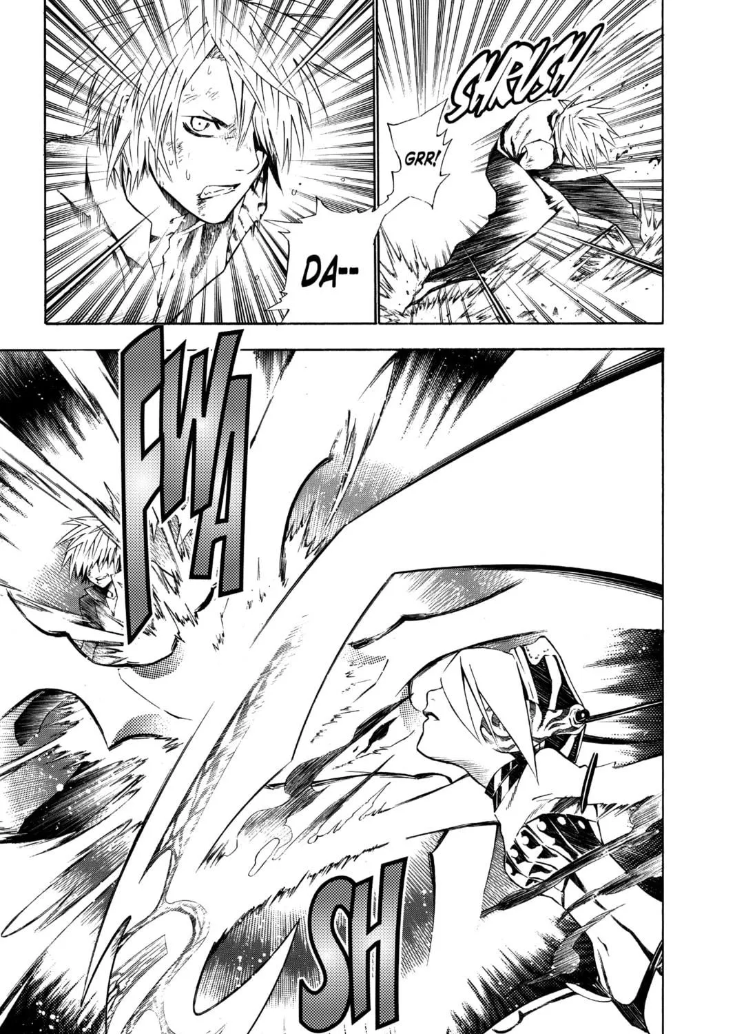 Read D.Gray-man chapter 63 image 8 on Lezhin
