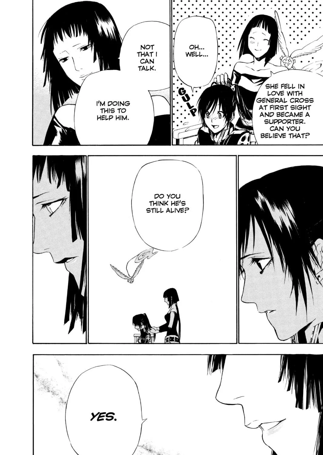 Read D.Gray-man chapter 64 image 10 on Lezhin