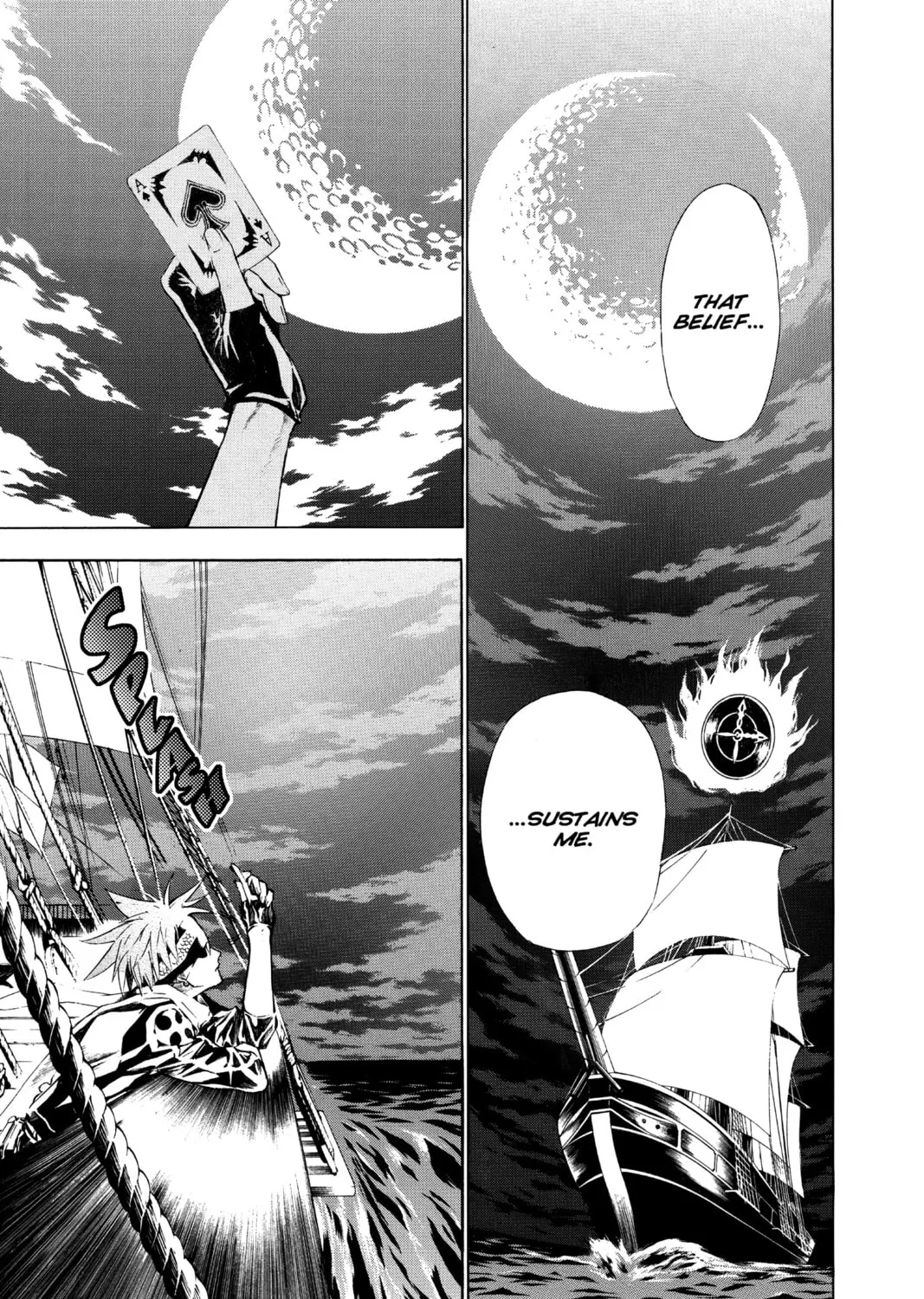 Read D.Gray-man chapter 64 image 12 on Lezhin