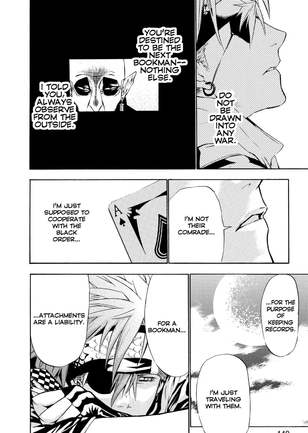 Read D.Gray-man chapter 64 image 14 on Lezhin