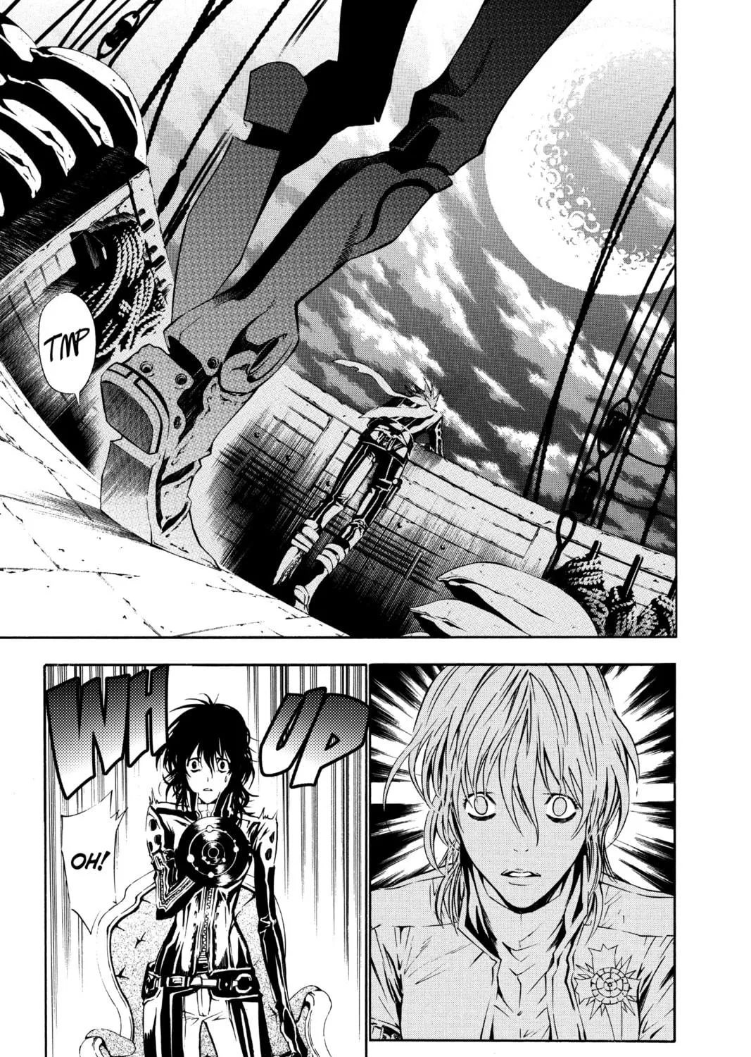 Read D.Gray-man chapter 64 image 16 on Lezhin