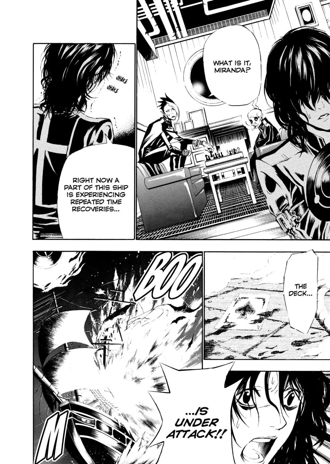 Read D.Gray-man chapter 64 image 18 on Lezhin