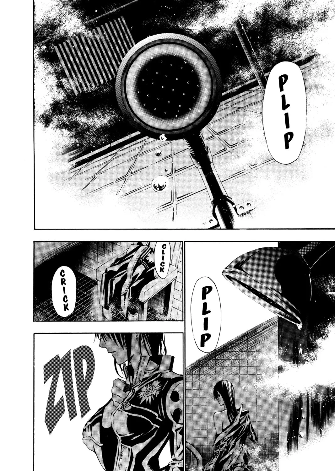 Read D.Gray-man chapter 64 image 2 on Lezhin