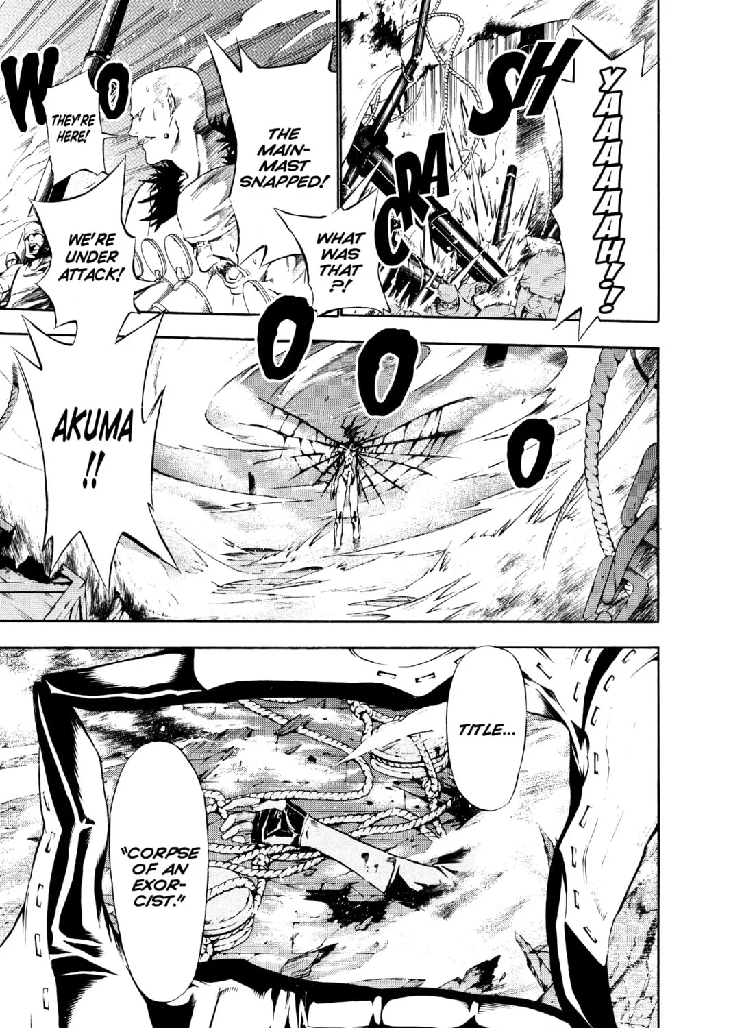 Read D.Gray-man chapter 64 image 20 on Lezhin
